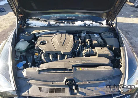 2021 Hyundai Sonata Se z USA, uszkodzony, nr VIN 5NPEG4JA6MH063242